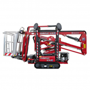 Piattaforma ragno 14 mt